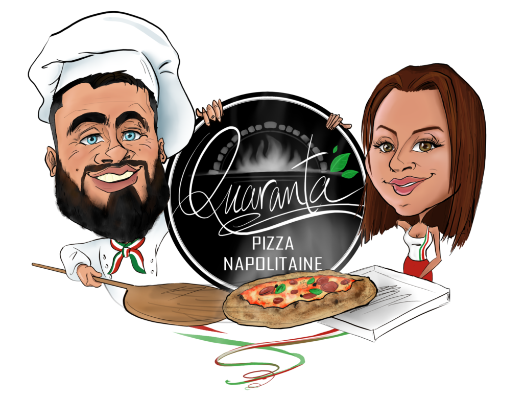 Logo Pizza Quaranta